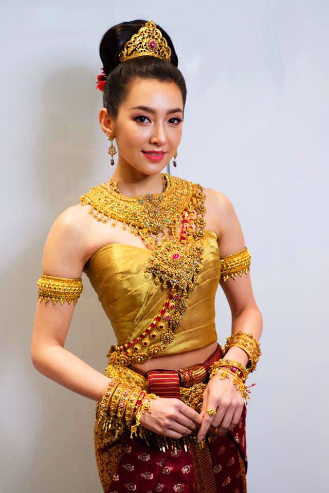 นางสงกรานต์ทุงษะเทวี 2562 "เบลล่า ราณี" #thailand