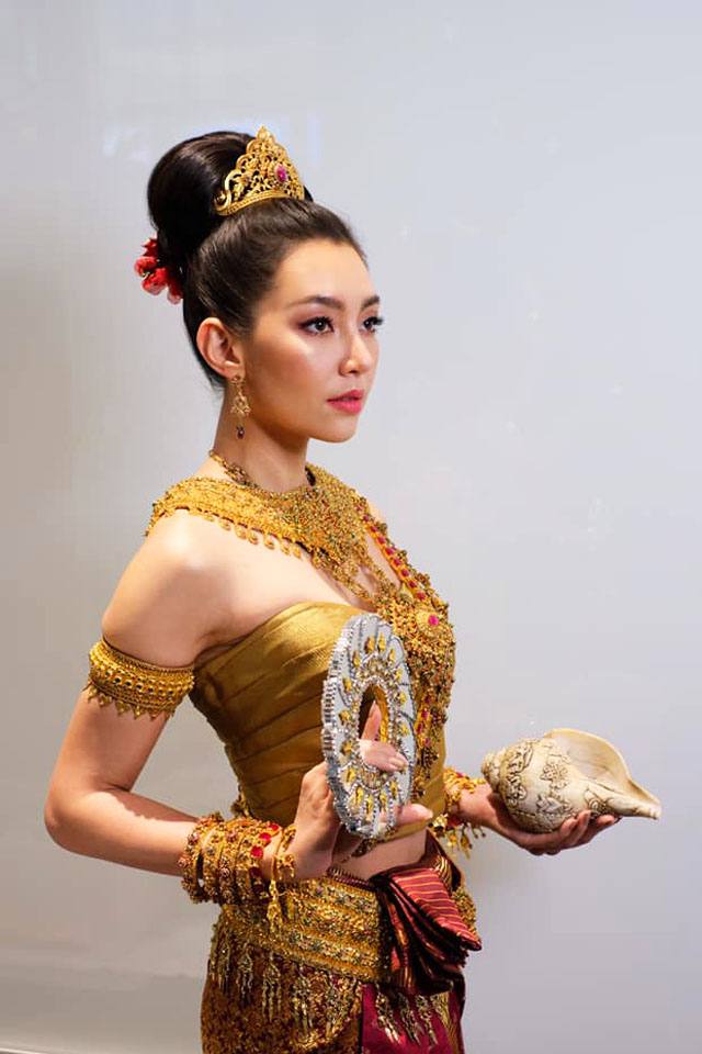 นางสงกรานต์ทุงษะเทวี 2562 "เบลล่า ราณี" #thailand