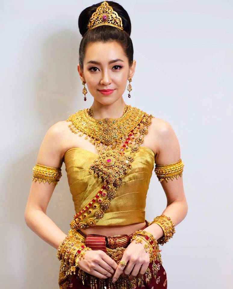นางสงกรานต์ทุงษะเทวี 2562 "เบลล่า ราณี" #thailand