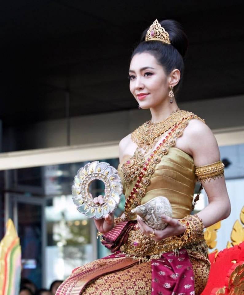 นางสงกรานต์ทุงษะเทวี 2562 "เบลล่า ราณี" #thailand