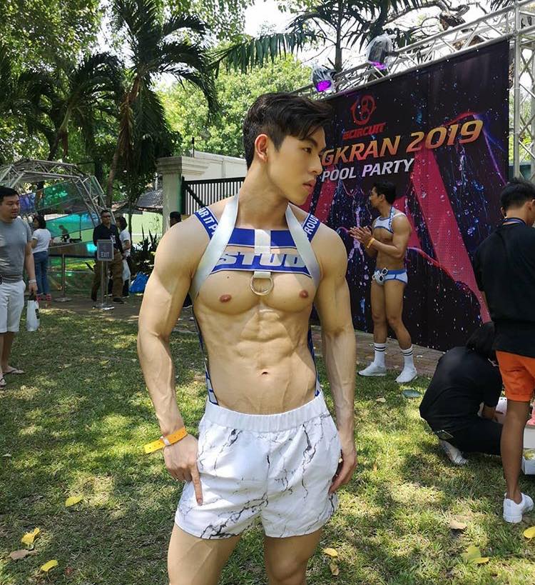 บรรยากาศ เปียก เปียก 2019