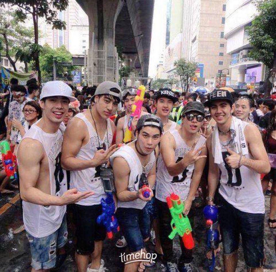 บรรยากาศ เปียก เปียก 2019