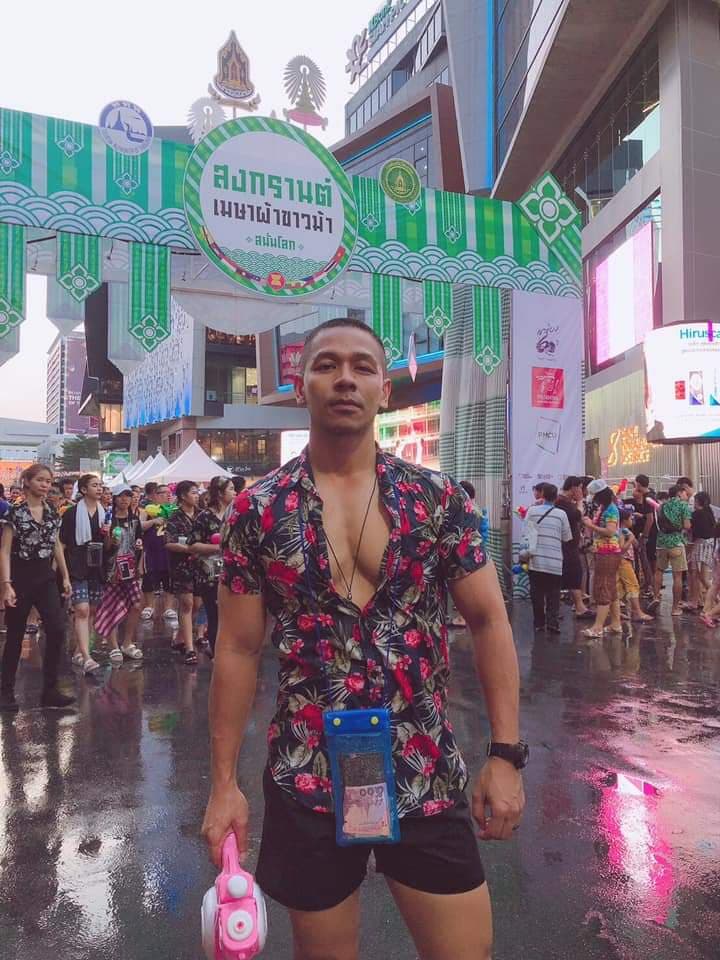 บรรยากาศ เปียก เปียก 2019