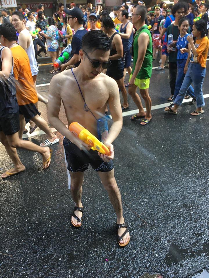 บรรยากาศ เปียก เปียก 2019