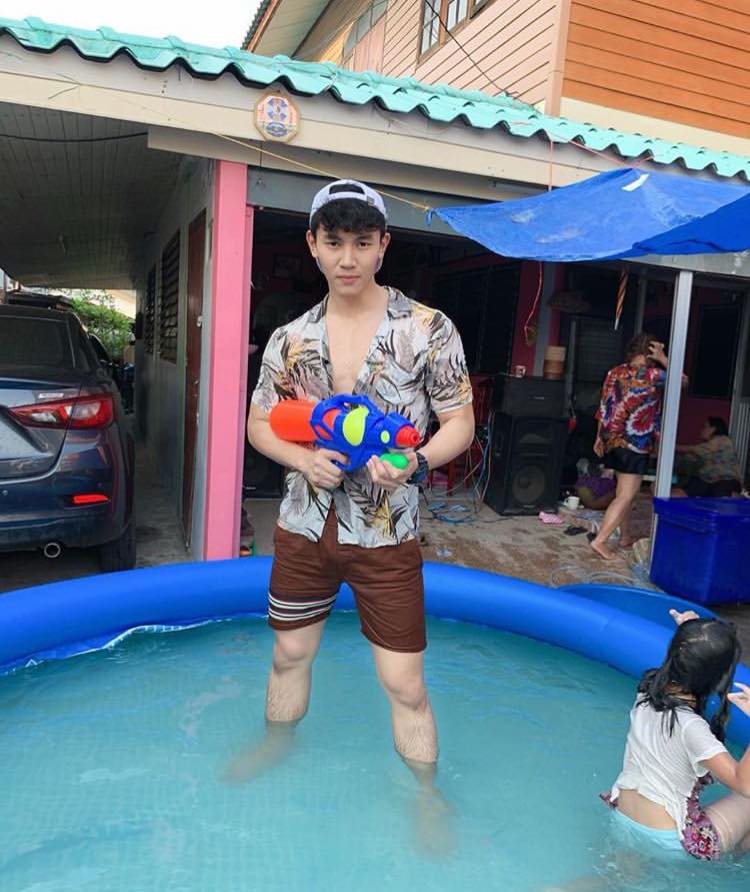 บรรยากาศ เปียก เปียก 2019