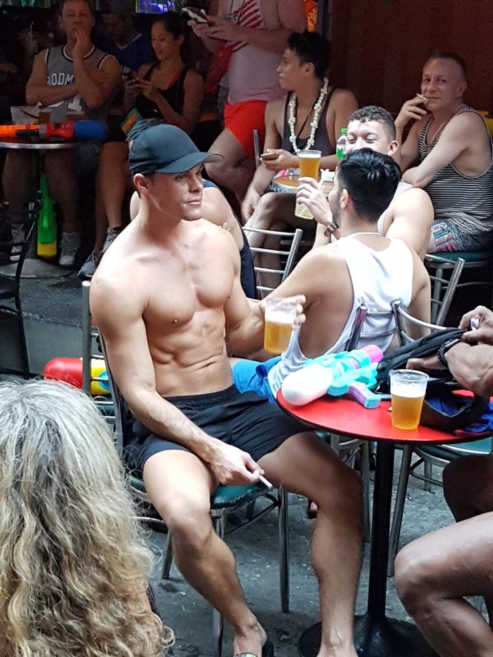 บรรยากาศ เปียก เปียก 2019