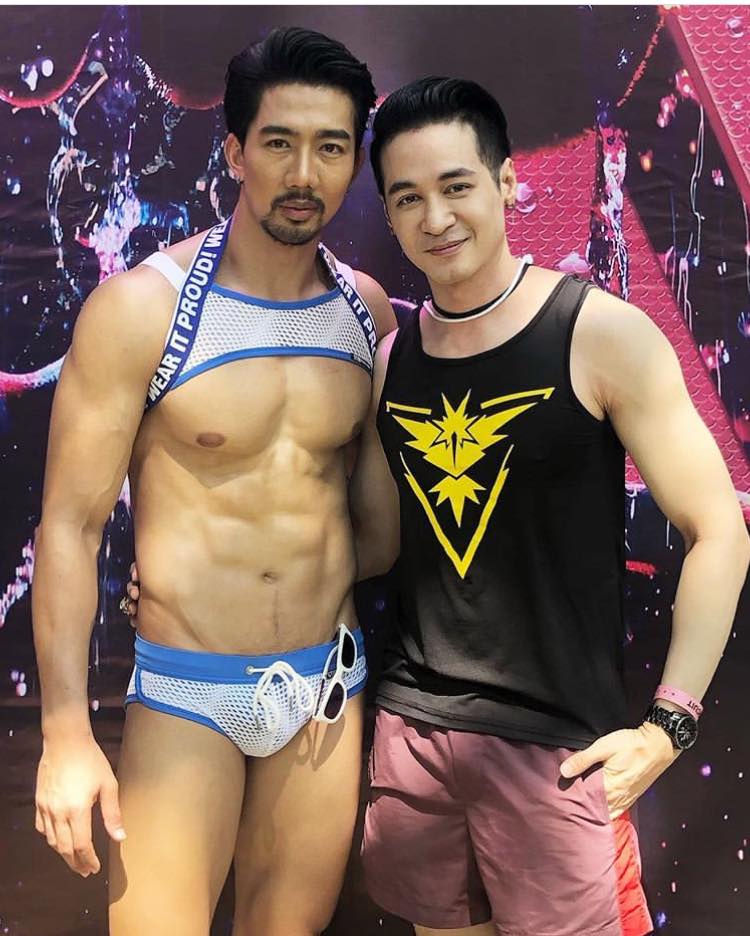 บรรยากาศ เปียก เปียก 2019
