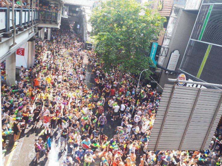บรรยากาศ เปียก เปียก 2019