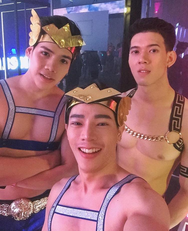 บรรยากาศ เปียก เปียก 2019