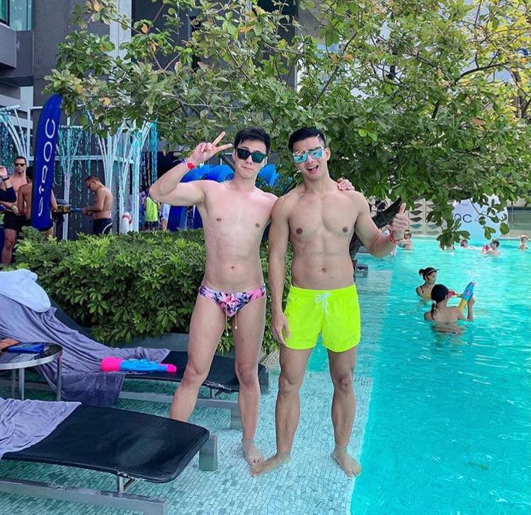 บรรยากาศ เปียก เปียก 2019