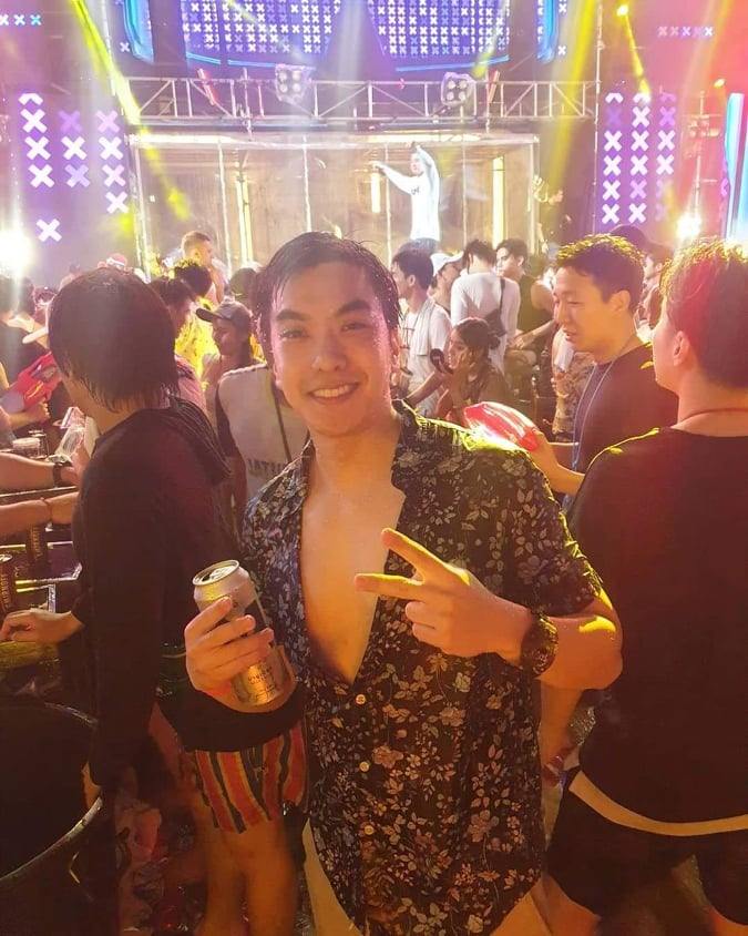 บรรยากาศ เปียก เปียก 2019