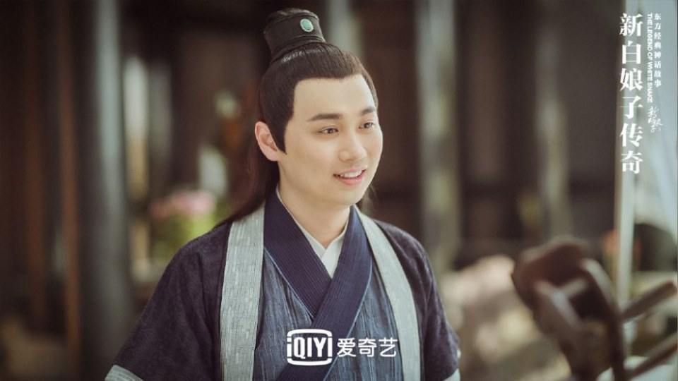 ละคร นางพญางูขาว 2018 เวอร์ชั่น จวีจิ้งอี SNH48-鞠婧祎 Legend of White Snake《新白娘子传奇》2018