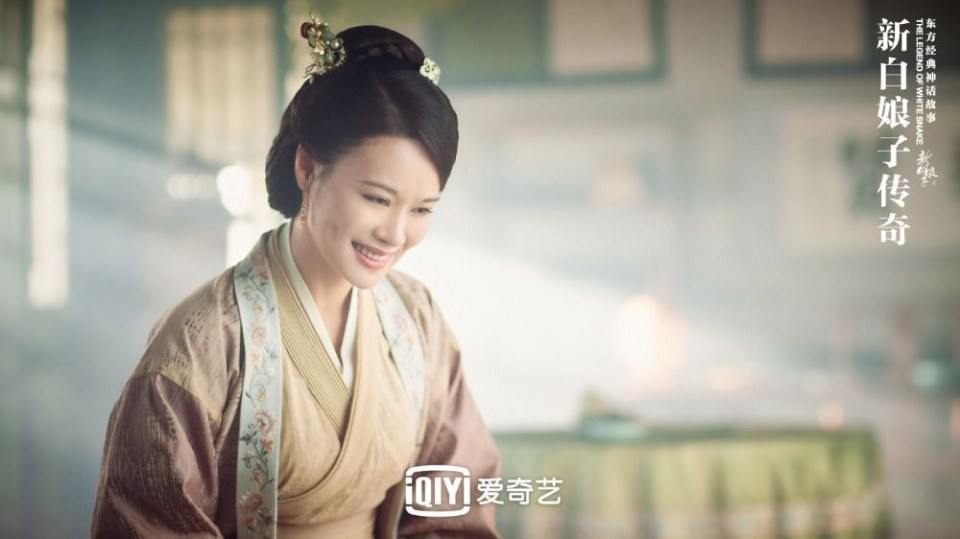 ละคร นางพญางูขาว 2018 เวอร์ชั่น จวีจิ้งอี SNH48-鞠婧祎 Legend of White Snake《新白娘子传奇》2018