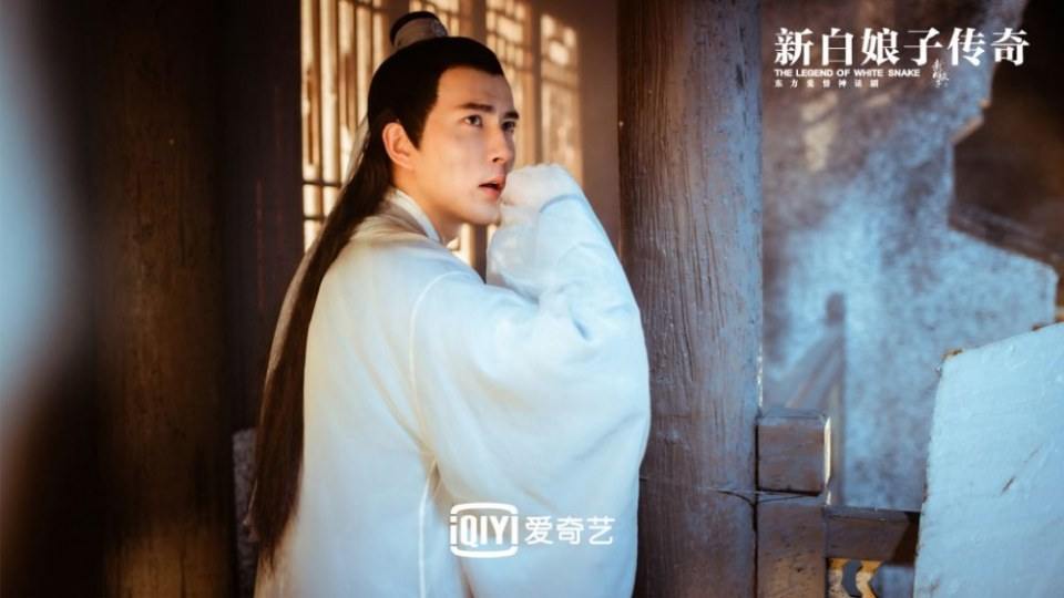 ละคร นางพญางูขาว 2018 เวอร์ชั่น จวีจิ้งอี SNH48-鞠婧祎 Legend of White Snake《新白娘子传奇》2018