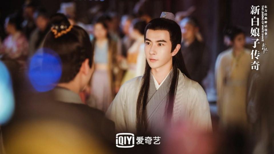 ละคร นางพญางูขาว 2018 เวอร์ชั่น จวีจิ้งอี SNH48-鞠婧祎 Legend of White Snake《新白娘子传奇》2018