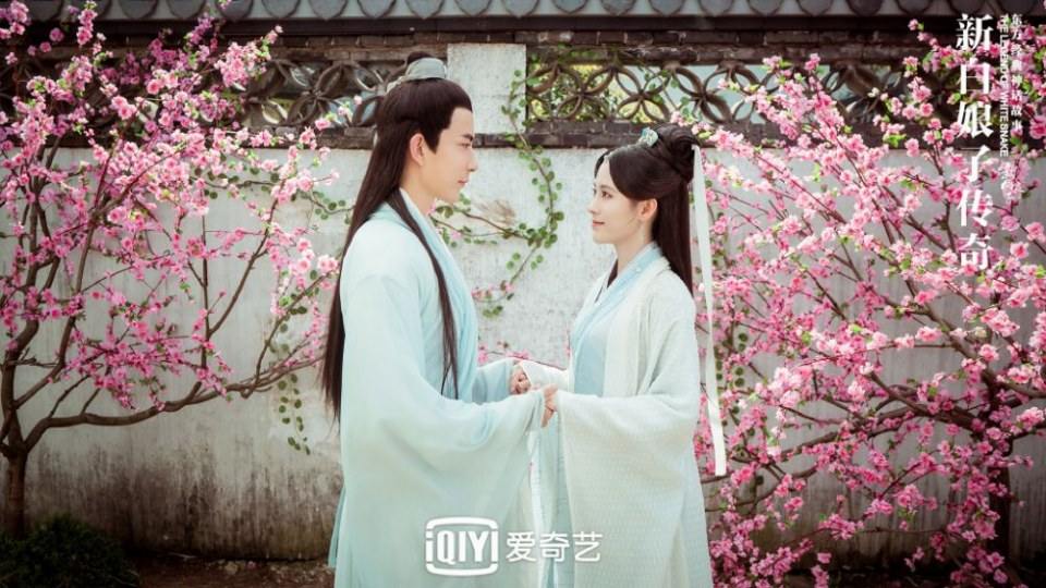 ละคร นางพญางูขาว 2018 เวอร์ชั่น จวีจิ้งอี SNH48-鞠婧祎 Legend of White Snake《新白娘子传奇》2018