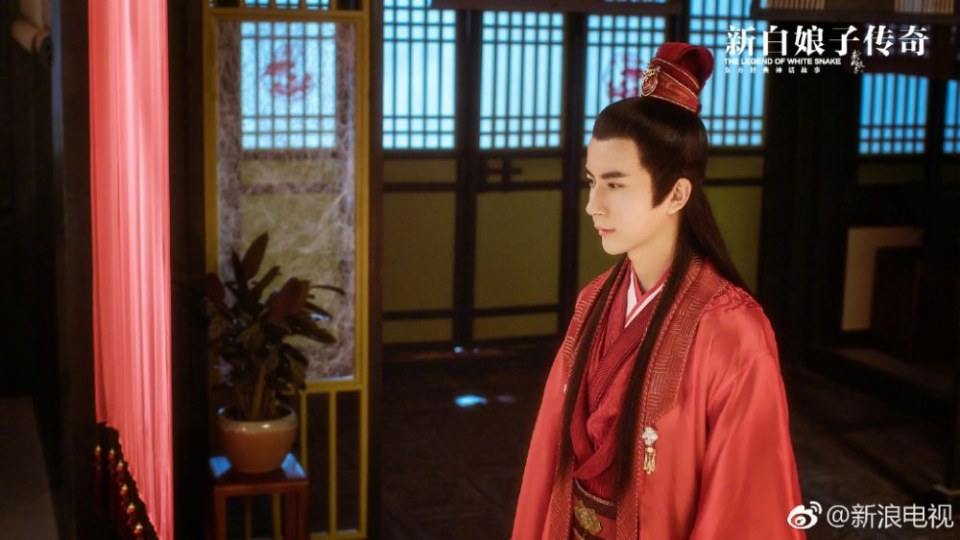 ละคร นางพญางูขาว 2018 เวอร์ชั่น จวีจิ้งอี SNH48-鞠婧祎 Legend of White Snake《新白娘子传奇》2018