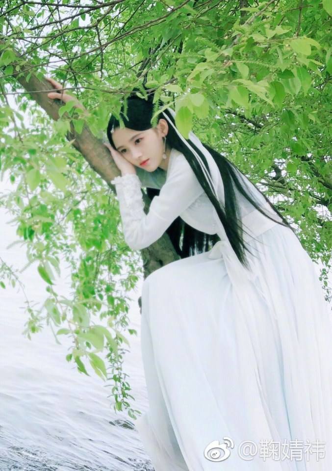 ละคร นางพญางูขาว 2018 เวอร์ชั่น จวีจิ้งอี SNH48-鞠婧祎 Legend of White Snake《新白娘子传奇》2018