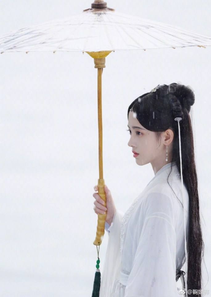ละคร นางพญางูขาว 2018 เวอร์ชั่น จวีจิ้งอี SNH48-鞠婧祎 Legend of White Snake《新白娘子传奇》2018