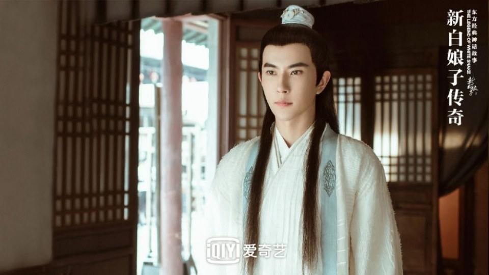 ละคร นางพญางูขาว 2018 เวอร์ชั่น จวีจิ้งอี SNH48-鞠婧祎 Legend of White Snake《新白娘子传奇》2018