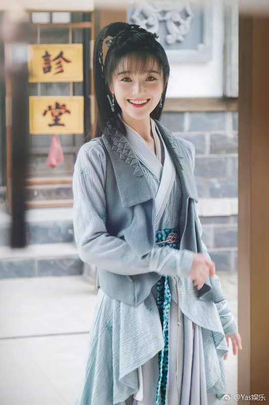ละคร นางพญางูขาว 2018 เวอร์ชั่น จวีจิ้งอี SNH48-鞠婧祎 Legend of White Snake《新白娘子传奇》2018 2