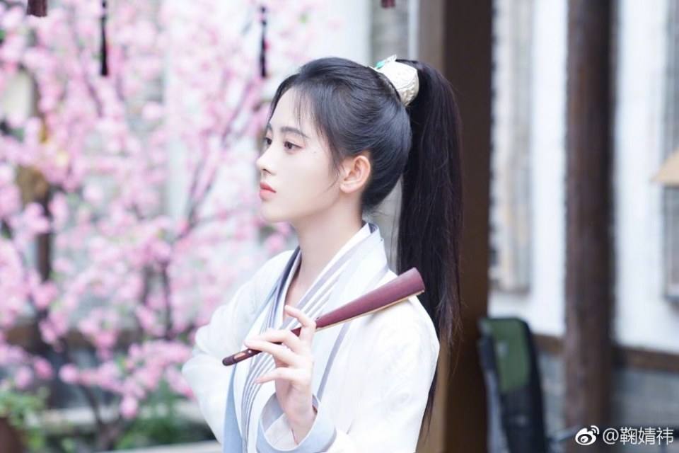 ละคร นางพญางูขาว 2018 เวอร์ชั่น จวีจิ้งอี SNH48-鞠婧祎 Legend of White Snake《新白娘子传奇》2018 2
