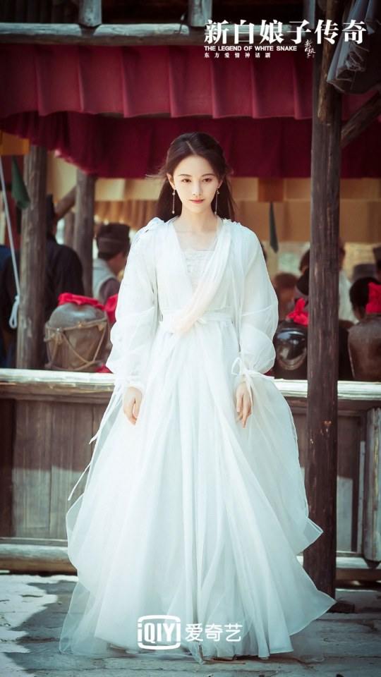 ละคร นางพญางูขาว 2018 เวอร์ชั่น จวีจิ้งอี SNH48-鞠婧祎 Legend of White Snake《新白娘子传奇》2018 2