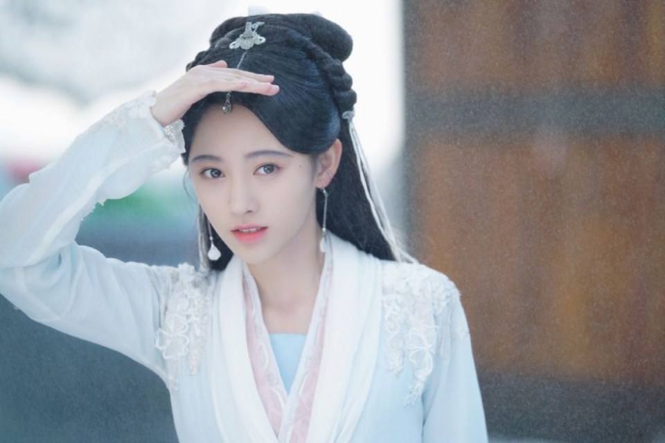 ละคร นางพญางูขาว 2018 เวอร์ชั่น จวีจิ้งอี SNH48-鞠婧祎 Legend of White Snake《新白娘子传奇》2018 2