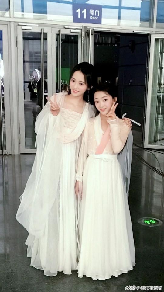 ละคร นางพญางูขาว 2018 เวอร์ชั่น จวีจิ้งอี SNH48-鞠婧祎 Legend of White Snake《新白娘子传奇》2018 2