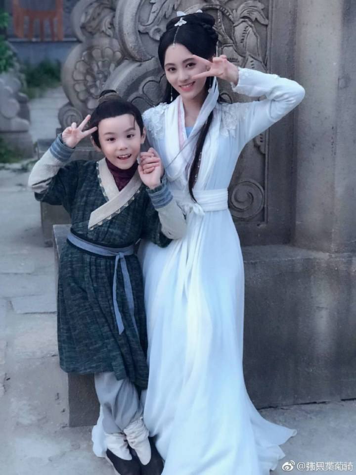 ละคร นางพญางูขาว 2018 เวอร์ชั่น จวีจิ้งอี SNH48-鞠婧祎 Legend of White Snake《新白娘子传奇》2018 2
