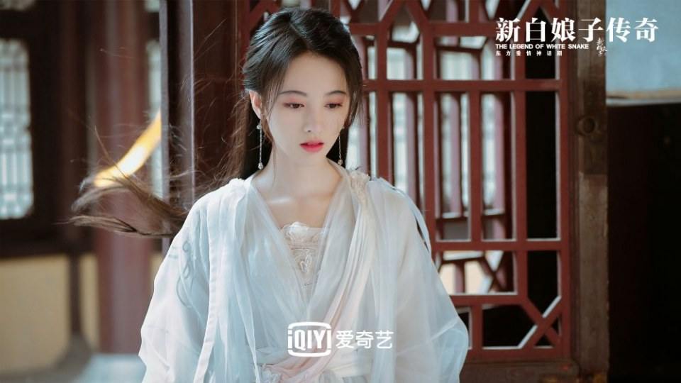 ละคร นางพญางูขาว 2018 เวอร์ชั่น จวีจิ้งอี SNH48-鞠婧祎 Legend of White Snake《新白娘子传奇》2018 2