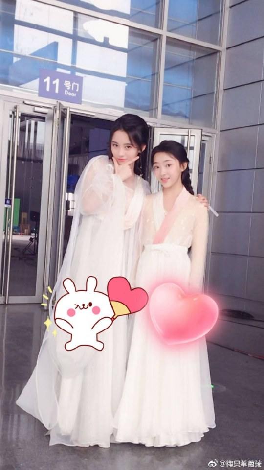 ละคร นางพญางูขาว 2018 เวอร์ชั่น จวีจิ้งอี SNH48-鞠婧祎 Legend of White Snake《新白娘子传奇》2018 2