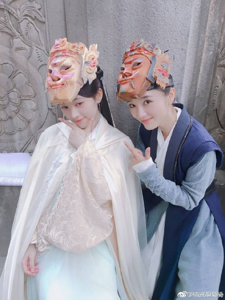 ละคร นางพญางูขาว 2018 เวอร์ชั่น จวีจิ้งอี SNH48-鞠婧祎 Legend of White Snake《新白娘子传奇》2018 2