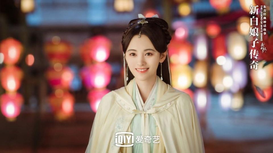ละคร นางพญางูขาว 2018 เวอร์ชั่น จวีจิ้งอี SNH48-鞠婧祎 Legend of White Snake《新白娘子传奇》2018 2