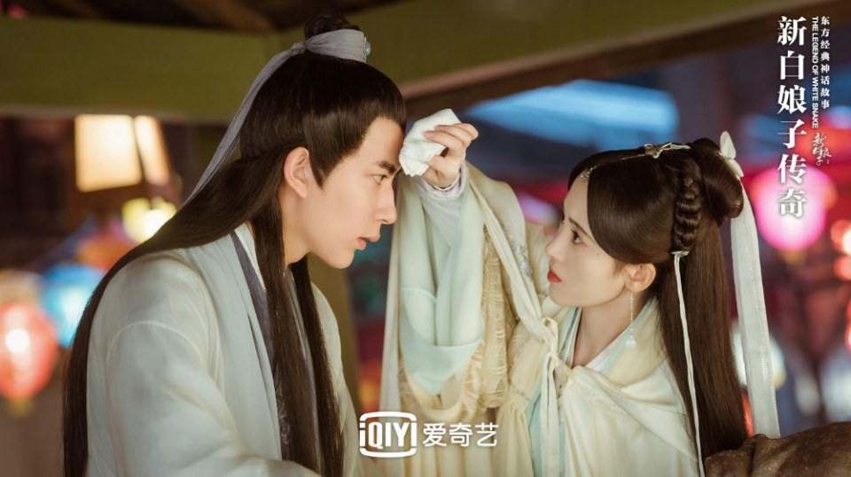 ละคร นางพญางูขาว 2018 เวอร์ชั่น จวีจิ้งอี SNH48-鞠婧祎 Legend of White Snake《新白娘子传奇》2018 2