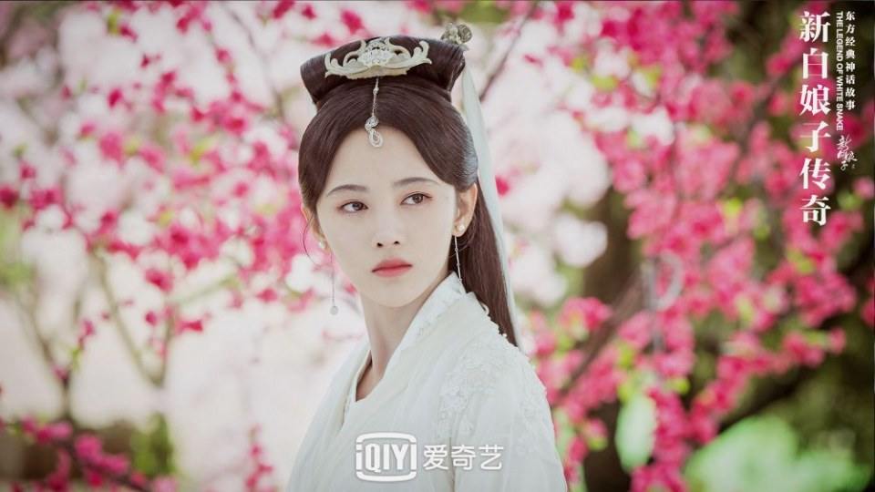 ละคร นางพญางูขาว 2018 เวอร์ชั่น จวีจิ้งอี SNH48-鞠婧祎 Legend of White Snake《新白娘子传奇》2018 2