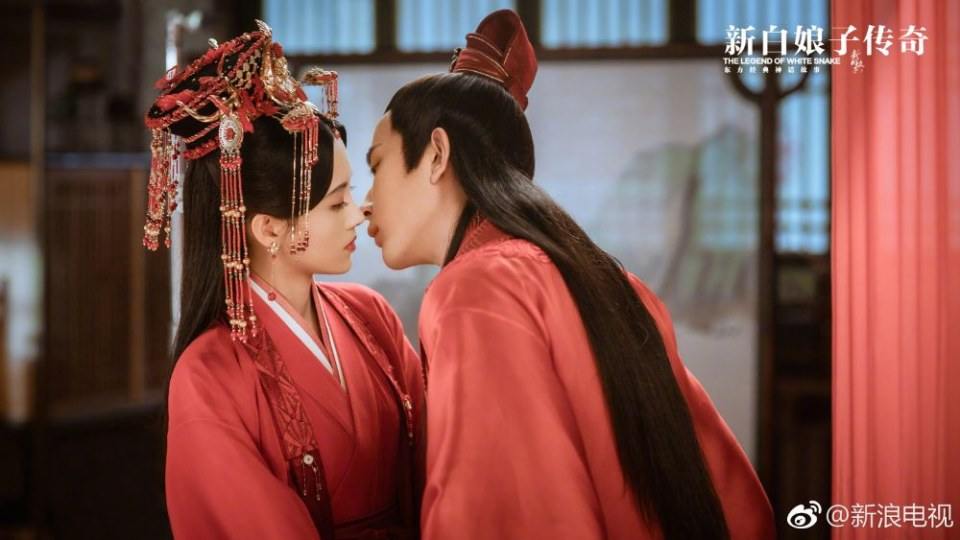 ละคร นางพญางูขาว 2018 เวอร์ชั่น จวีจิ้งอี SNH48-鞠婧祎 Legend of White Snake《新白娘子传奇》2018 2