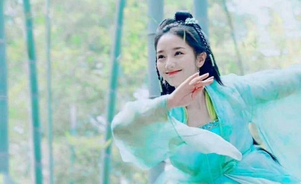 ละคร นางพญางูขาว 2018 เวอร์ชั่น จวีจิ้งอี SNH48-鞠婧祎 Legend of White Snake《新白娘子传奇》2018 2