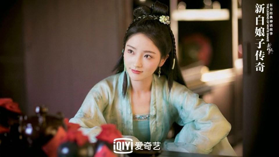 ละคร นางพญางูขาว 2018 เวอร์ชั่น จวีจิ้งอี SNH48-鞠婧祎 Legend of White Snake《新白娘子传奇》2018 2
