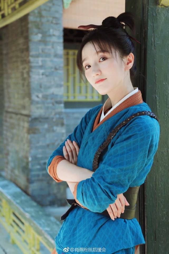 ละคร นางพญางูขาว 2018 เวอร์ชั่น จวีจิ้งอี SNH48-鞠婧祎 Legend of White Snake《新白娘子传奇》2018 2