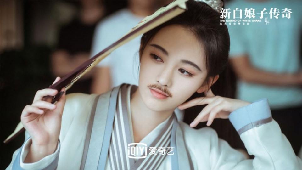 ละคร นางพญางูขาว 2018 เวอร์ชั่น จวีจิ้งอี SNH48-鞠婧祎 Legend of White Snake《新白娘子传奇》2018 2