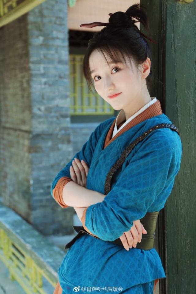 ละคร นางพญางูขาว 2018 เวอร์ชั่น จวีจิ้งอี SNH48-鞠婧祎 Legend of White Snake《新白娘子传奇》2018 2