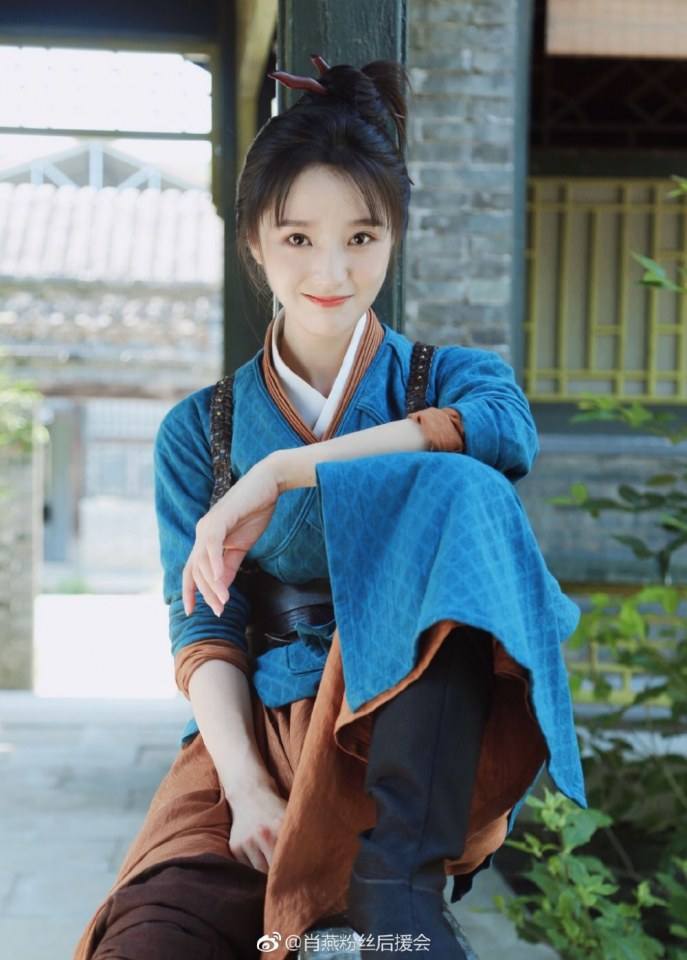 ละคร นางพญางูขาว 2018 เวอร์ชั่น จวีจิ้งอี SNH48-鞠婧祎 Legend of White Snake《新白娘子传奇》2018 2