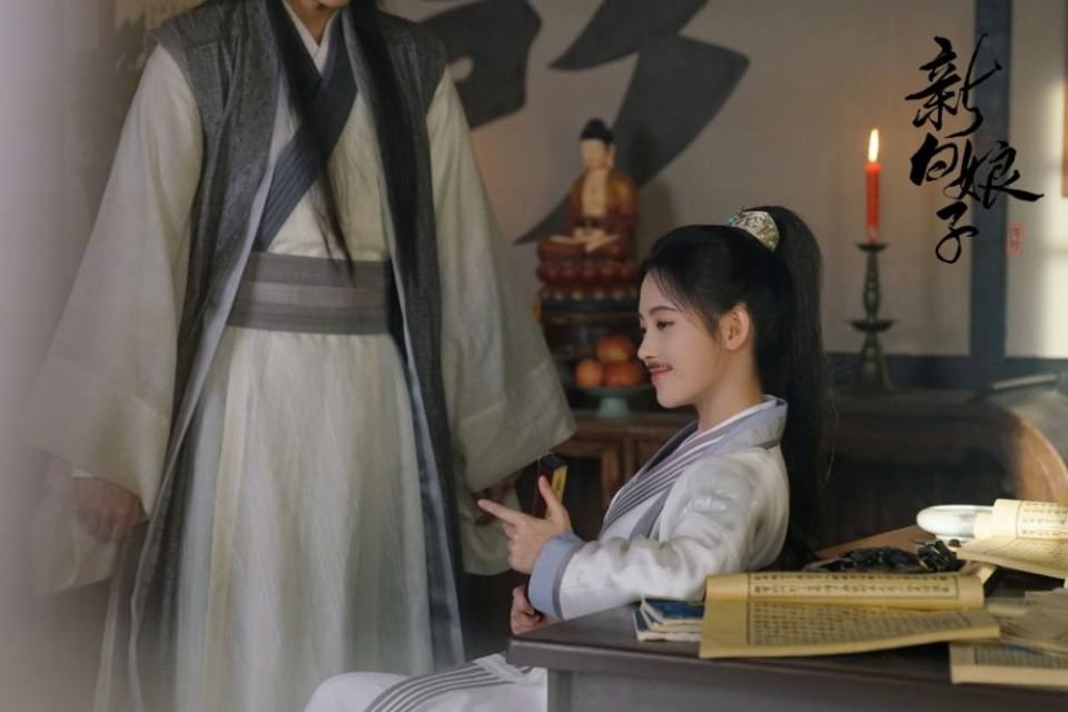 ละคร นางพญางูขาว 2018 เวอร์ชั่น จวีจิ้งอี SNH48-鞠婧祎 Legend of White Snake《新白娘子传奇》2018 2