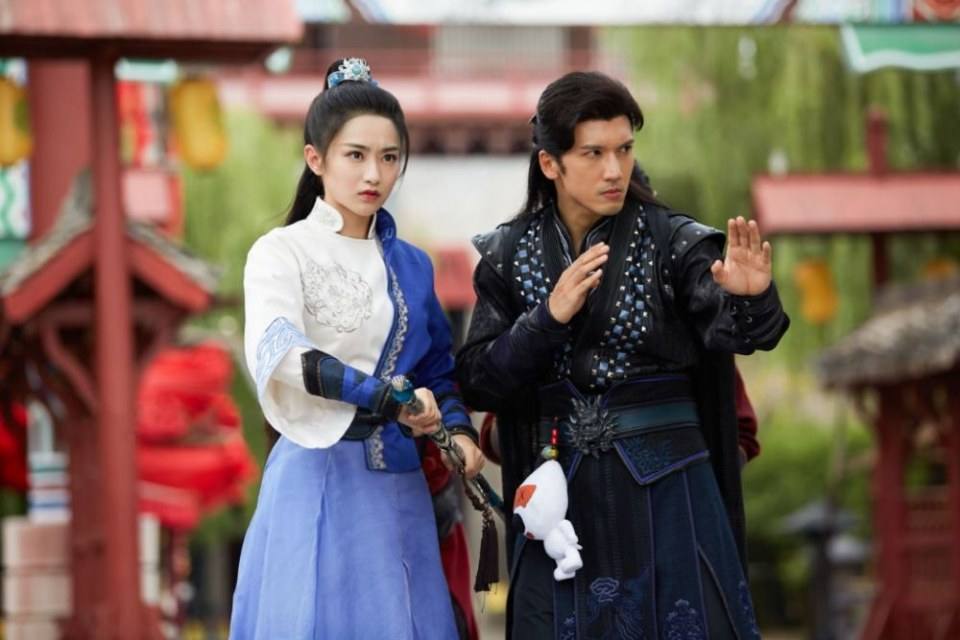 ละคร จ้าวยุทธ์ที่รัก Your Highness 2 《拜见宫主大人2》 2018 3