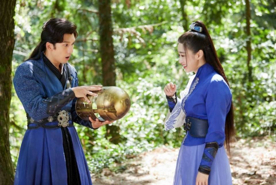 ละคร จ้าวยุทธ์ที่รัก Your Highness 2 《拜见宫主大人2》 2018 3