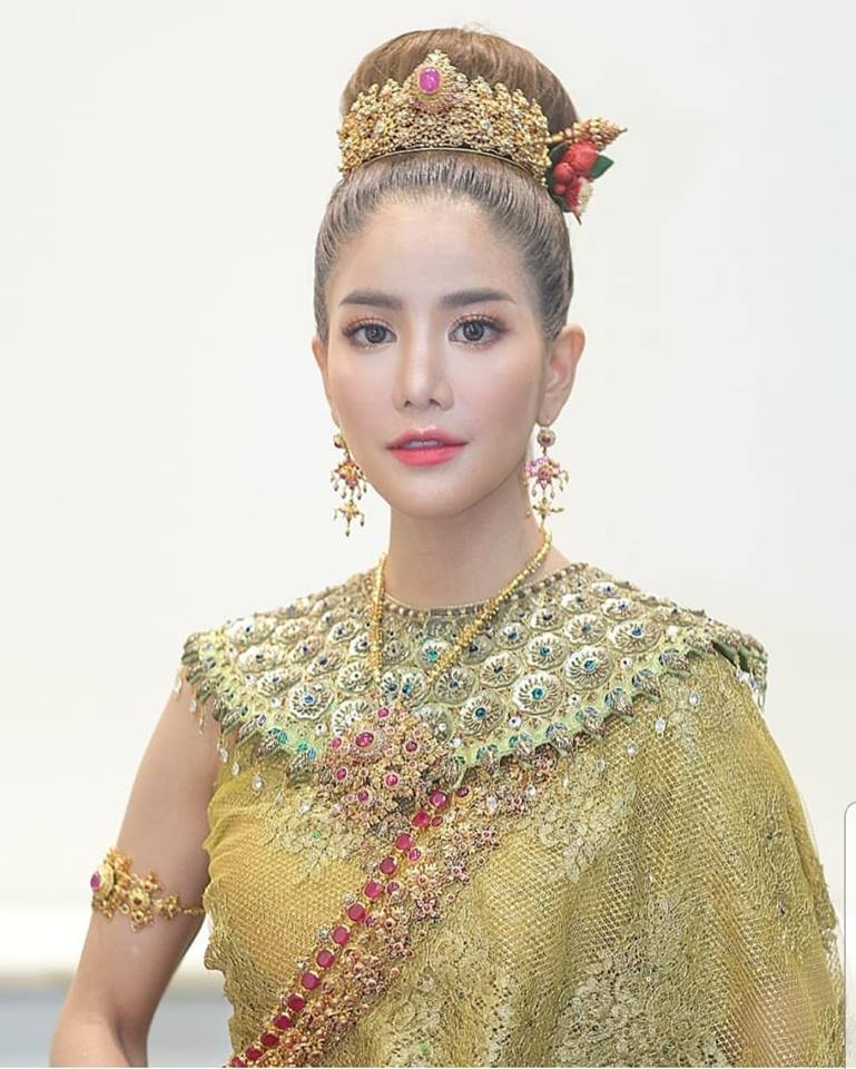 นางสงกรานต์๒๕๖๒ ทุงษะเทวี &ldquo;ก้อย รัชวิน&rdquo; #thailand