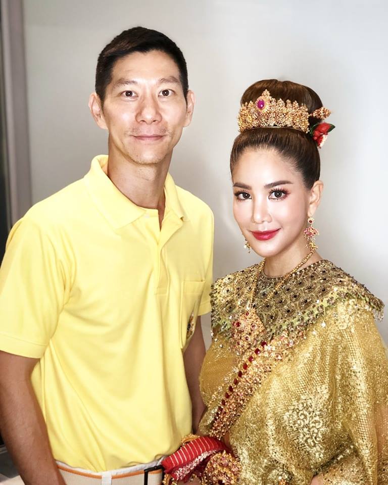 นางสงกรานต์๒๕๖๒ ทุงษะเทวี &ldquo;ก้อย รัชวิน&rdquo; #thailand