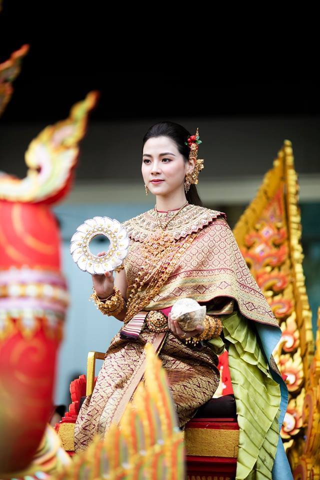 นางสงกรานต์ทุงษะเทวี ๒๕๖๒ “ใบเฟิร์น พิมพ์ชนก” #thailand
