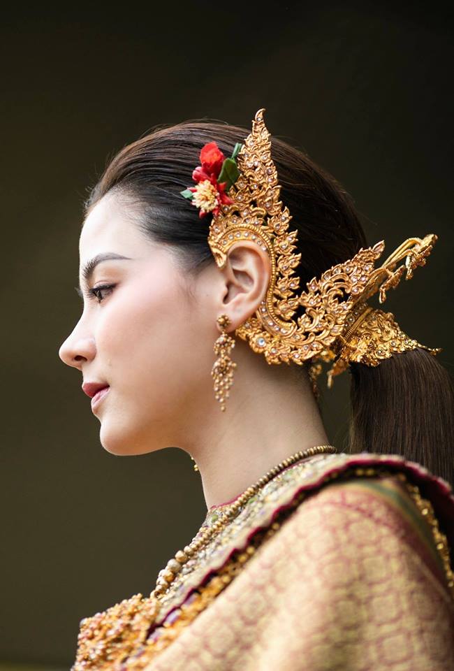 นางสงกรานต์ทุงษะเทวี ๒๕๖๒ “ใบเฟิร์น พิมพ์ชนก” #thailand